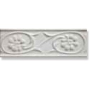 Бордюр Cevica Metro Petalos Blanco